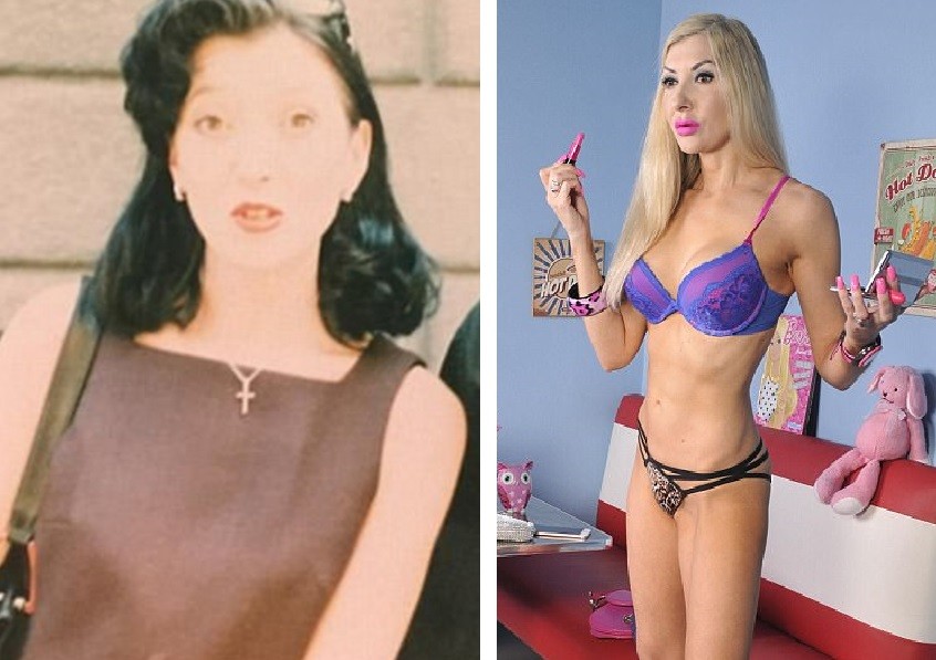 Gastó 20 mil dólares en cirugías para posar como Barbie en redes sociales | Redes