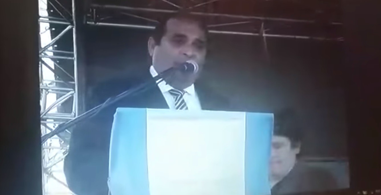 Un aplazo en historia: un intendente tucumano se equivocó y dijo que San Martín fue el creador de la bandera | Actualidad