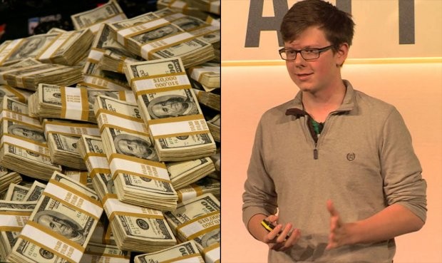 Su abuela le regaló 1.000 dólares cuando tenía 12 años, compró bitcoin y se transformó en millonario | Redes