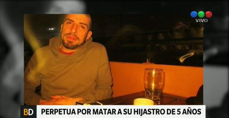 Perpetua para el peluquero que mató a su hijastro a golpes | Actualidad