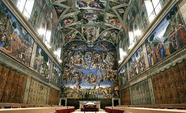 El Vaticano estudia hacer una réplica de la Capilla Sixtina en Argentina | Actualidad