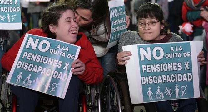 "Toda persona con discapacidad que tiene una pensión, la va a seguir teniendo" | Actualidad
