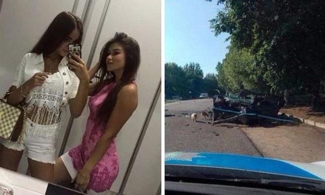 Dos jóvenes ucranianas transmiten en directo vía Instagram el accidente que les cuesta la vida | Redes