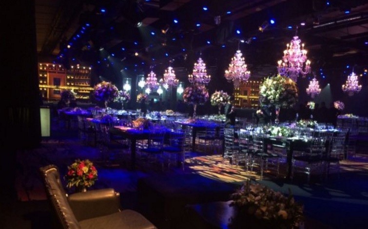 Se filtró una foto del salón donde se está llevando a cabo la boda de Messi | Espectáculos