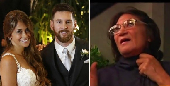 La tía de Messi destapó una interna familiar tras confesar que no fue invitada a la boda | Espectáculos