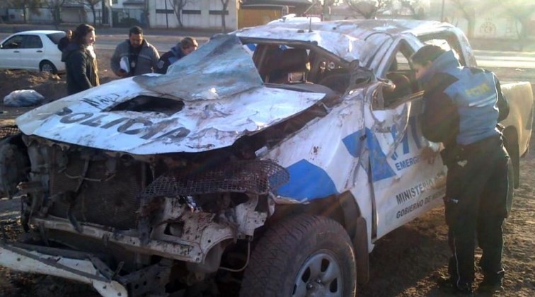 Un policía borracho chocó un patrullero y deberá pagar casi 250 mil pesos en los arreglos | Actualidad