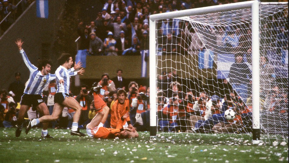 Revelan el mensaje contra la dictadura silencioso y a la vista de todos durante el Mundial 78 | Deportes