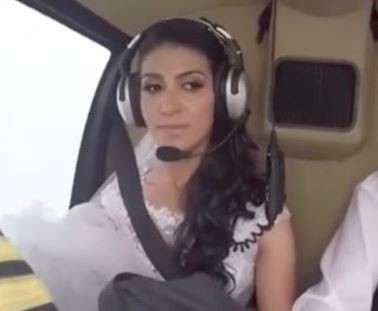 Cayó el helicóptero en el que iba a su boda y murió | Internacionales