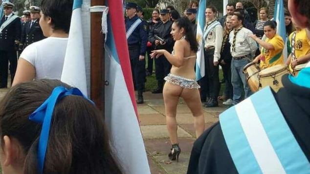 Polémica: los festejos del 9 de Julio al ritmo del carnaval | Actualidad