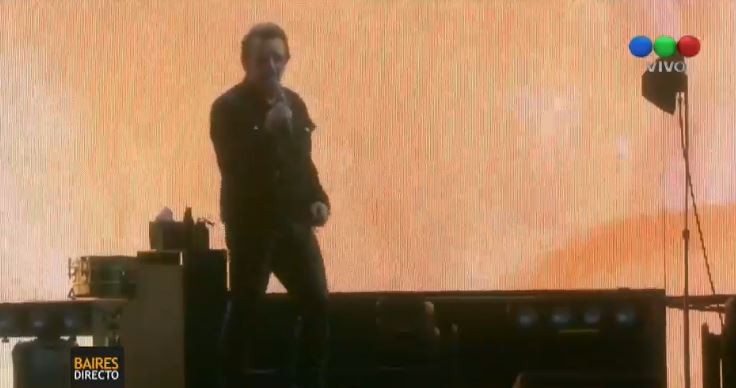 U2 ensayó para los bomberos de Londres | Espectáculos