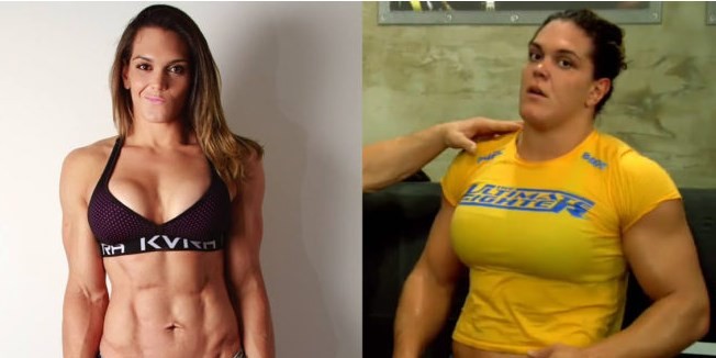 La increíble transformación de una joven que se transformó en "La Gigante" para ser luchadora de MMA | Redes