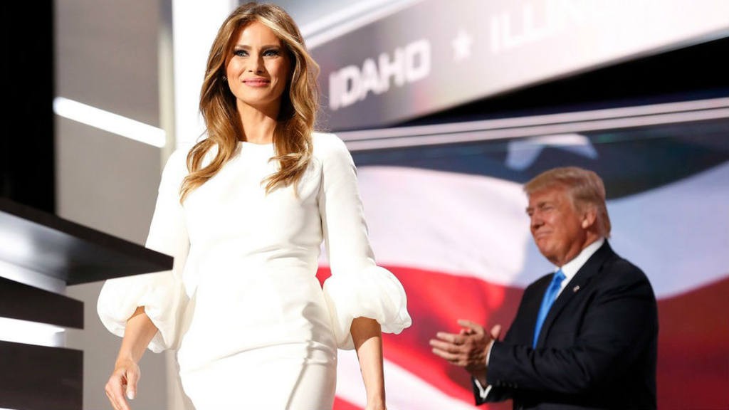 Una encuesta revela que Melania es más popular que Trump | Internacionales