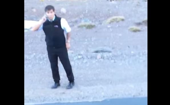 Video: pasajeros interrumpieron su regreso en micro desde Las Leñas por culpa del conductor | Actualidad