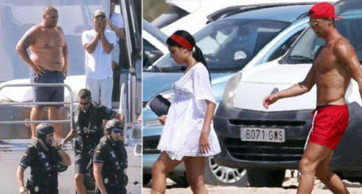 Sorpresiva visita a Cristiano Ronaldo: tres policías subieron a yate para una inspección | Deportes