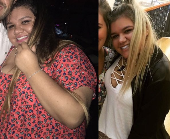 Foto antes y después: la increíble transformación de Morena Rial | Espectáculos