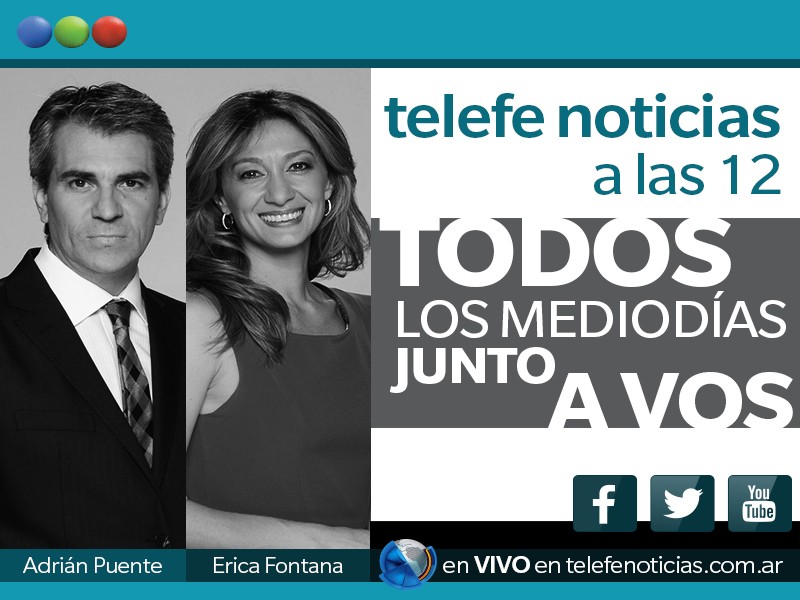 Telefe Noticias a las 12 - Bloque 2 - Martes 18 de Julio de 2017 | Noticieros