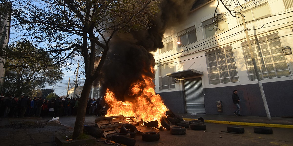 El comunicado de PepsiCo, tras el violento desalojo: "Lamentamos que algunas personas hayan resultado heridas" | Actualidad