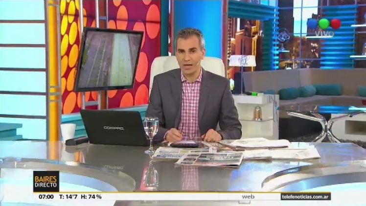Baires Directo Bloque 1 14/07/2017 | Noticieros
