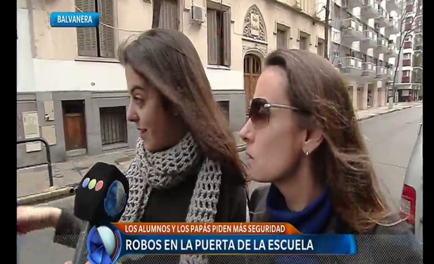 Alumnos y padres piden más seguridad en una escuela de Balvanera | Actualidad