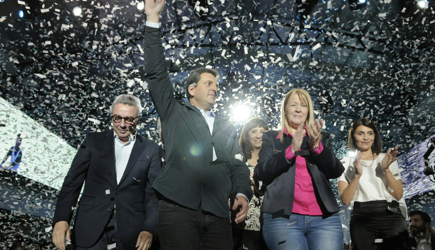 Massa se lanzó con críticas a Cristina y a Macri | Política