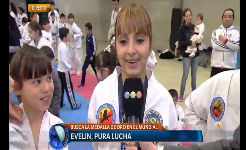 La lucha de Evelin: campeona panamericana, enseña Taekwondo y sueña con el Mundial | Actualidad