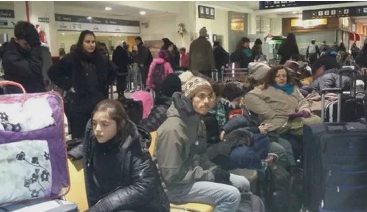 Investigan precios abusivos en el aeropuerto de Bariloche a los turistas varados | Actualidad