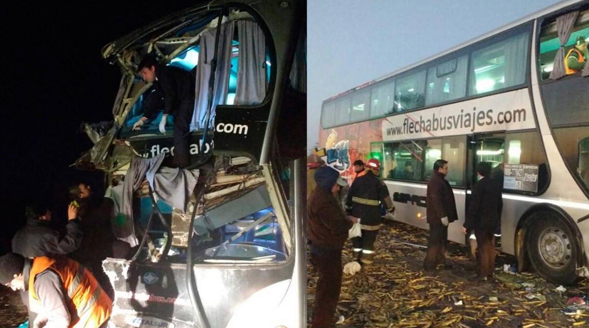 Choque de un omnibus y un camión con cañas en Tucumán deja 18 heridos, 3 están graves | Actualidad