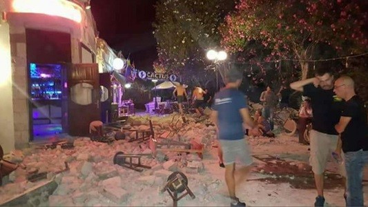 Sismo en Grecia y Turquía provoca dos muertos | Internacionales