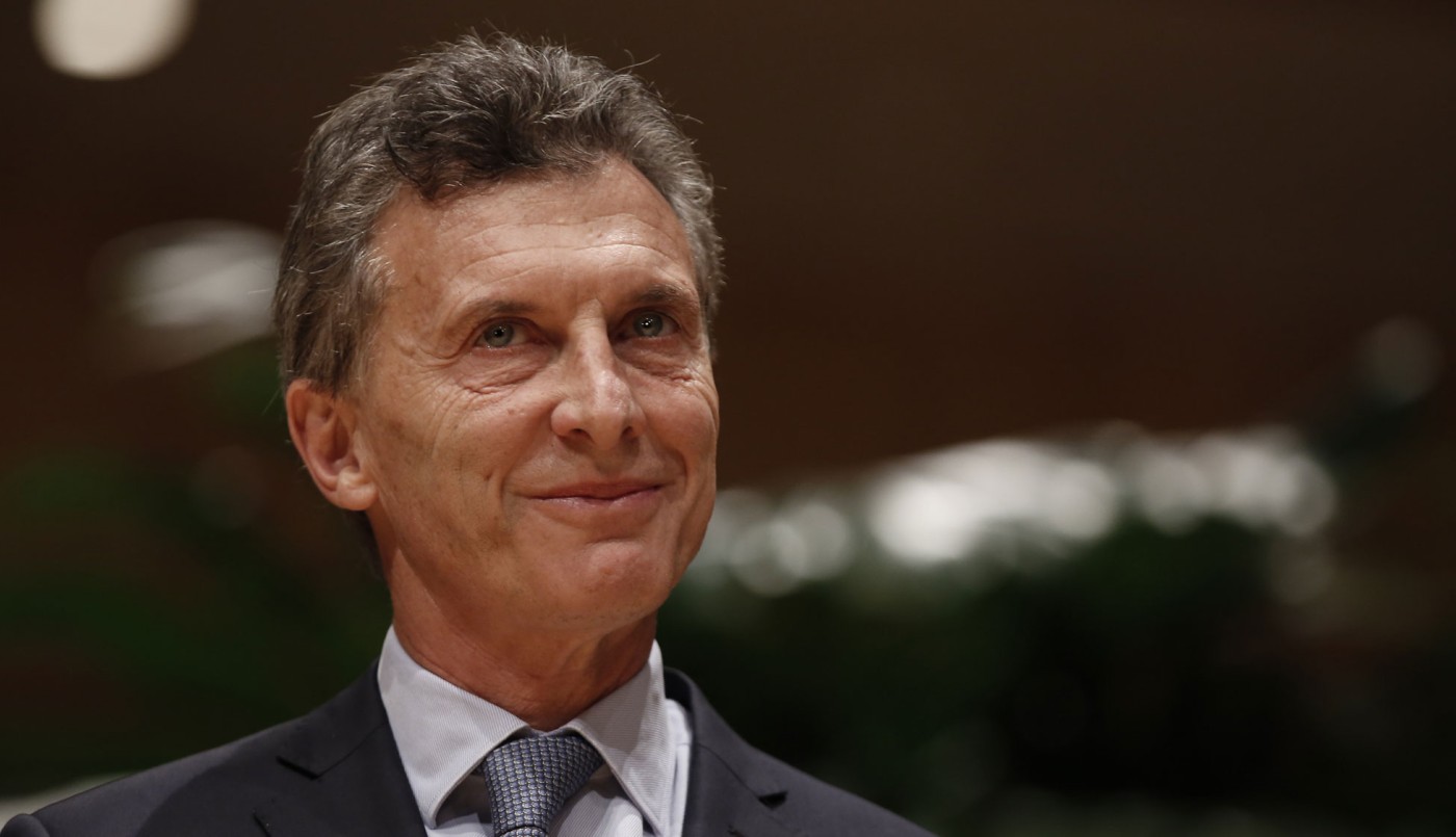 Mauricio Macri: "La Argentina esta creciendo después de 5 años de estancamiento" | Política