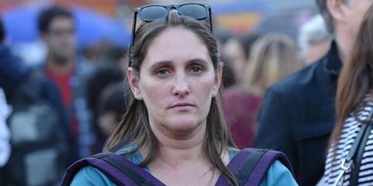 Apareció la militante feminista Fernanda Chacón | Actualidad