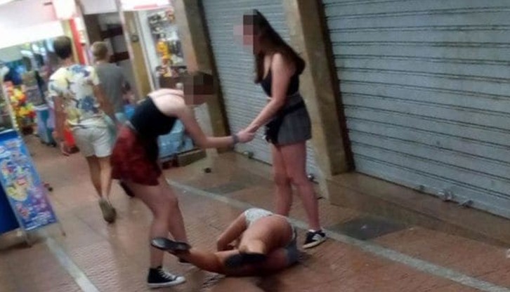 Fotos: descontrol de sexo y alcohol de jóvenes ingleses en un pueblo de Palma de Mallorca en España | Internacionales