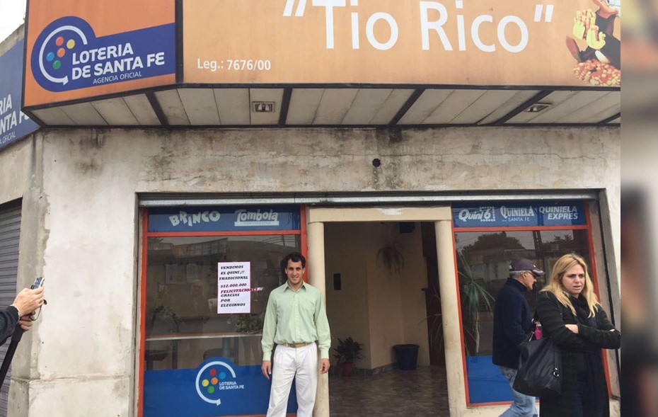 Un rosarino se alzó con 12 millones de pesos en el Quini 6 que jugó en la agencia "Tío Rico" | Actualidad