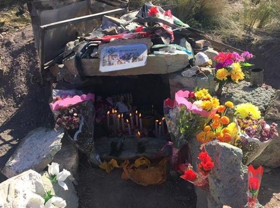La historia del papá de una víctima del choque de Mendoza que construye una capilla en el lugar de la tragedia | Actualidad