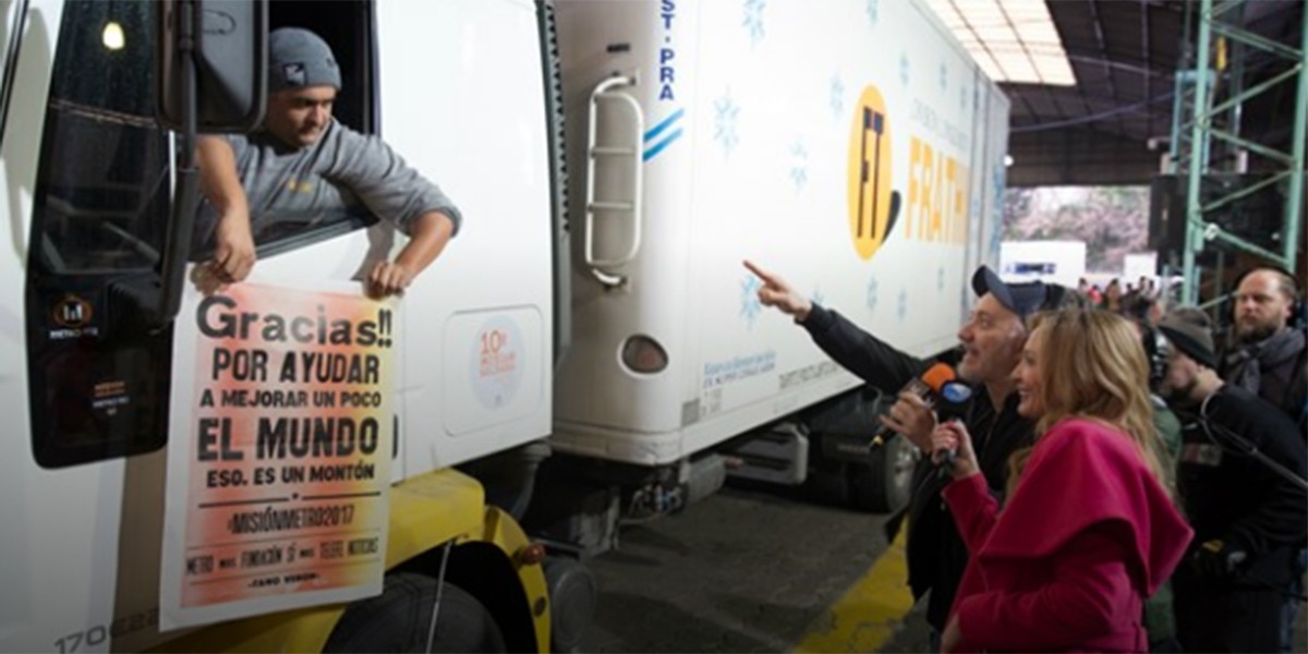 La "Misión Solidaria" fue un éxito: la ayuda llegó a 157 comedores | Actualidad