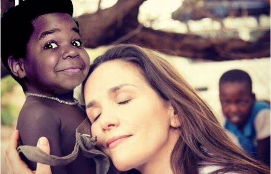 Polémica y memes por la tapa de Natalia Oreiro en África | Espectáculos