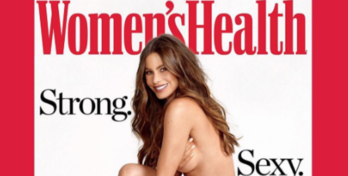 "Fuerte, sexy y desnuda": el jugado topless de Sofía Vergara a los 45 años | Espectáculos