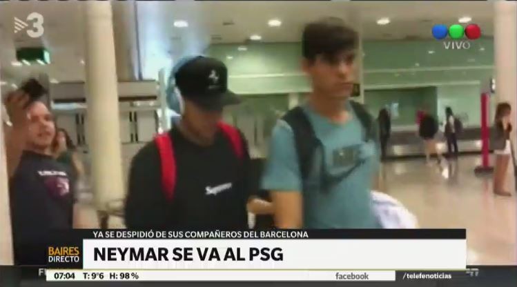 Neymar paga los 222 millones de euros pero "La Liga" los rechaza | Deportes