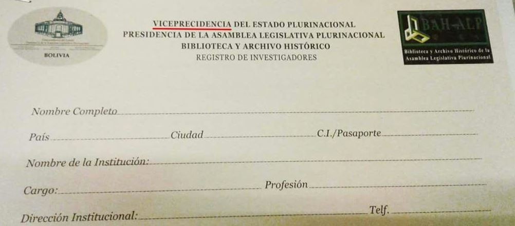 Ejemplar sanción a un funcionario boliviano por un error ortográfico | Curiosidades