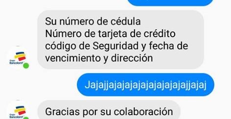 Intentaron engañarla por Facebook, la chica terminó trolleando a los estafadores y la conversación se volvió viral | Redes