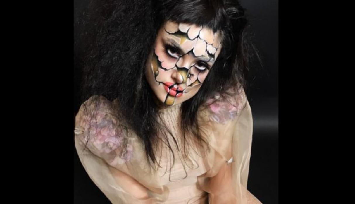 La historia de Mimi Choi: la mujer que dejó la docencia para hacer ilusiones ópticas aterradoras | Redes