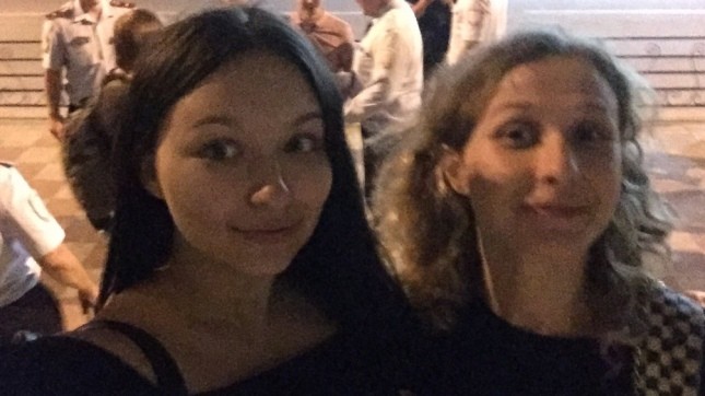 Rusia: Dos integrantes del grupo Pussy Riot, otra vez detenidas en una protesta no autorizada | Internacionales