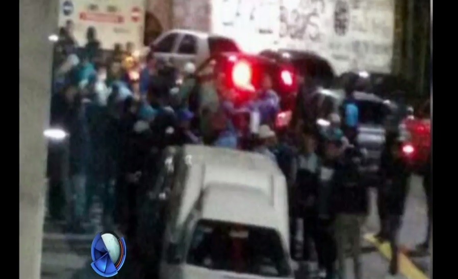 La barra de Racing a los tiros, la APREVIDE suspende partido ante Mitre | Deportes