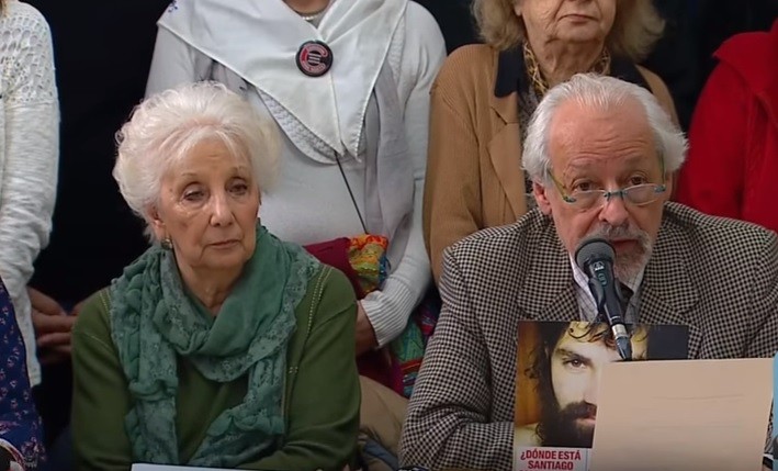 Desaparición de Santiago Maldonado: "No puede ser que tengamos que buscar a alguien como hace 40 años" | Actualidad