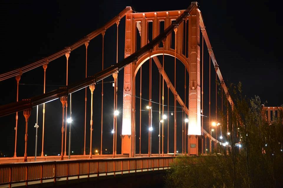 Declararon Monumento Histórico Nacional al puente colgante "Hipólito Yrigoyen" | Actualidad