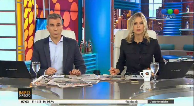 Baires Directo Bloque 2 11/08/2017 | Noticieros