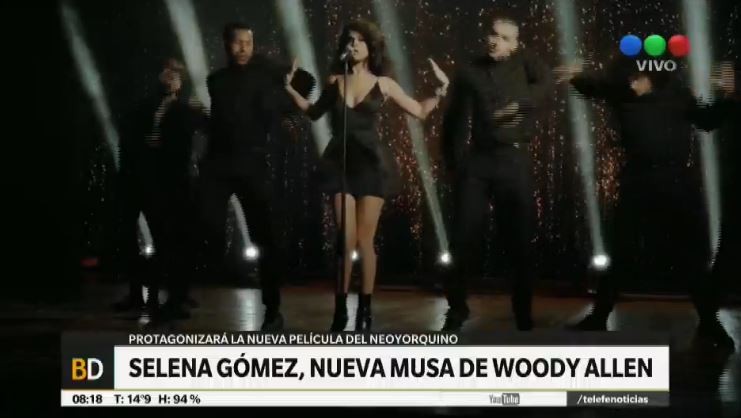 Selena Gomez será protagonista en la nueva película de Woody Allen | Espectáculos