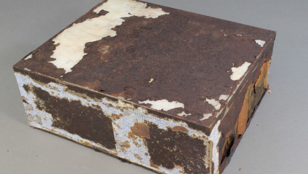 Hallan una porción de torta de 106 años en perfecto estado en la Antártida | Curiosidades