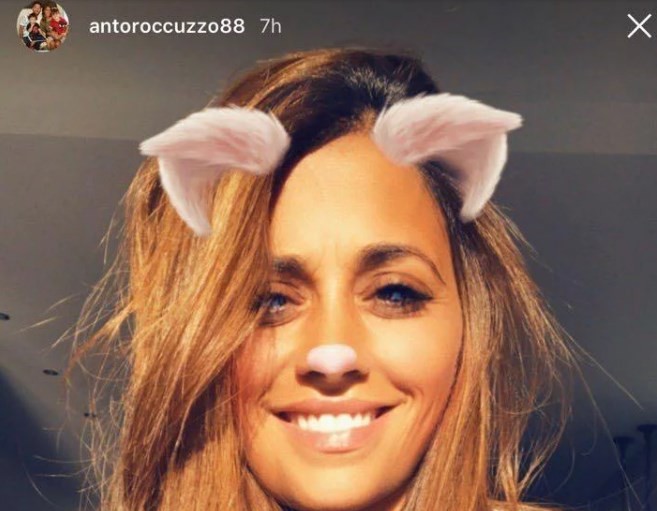 Antonela Roccuzzo subió una foto de "gatita" y estalló el Instagram | Redes