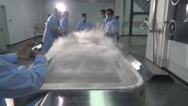 Realizaron la primera criogenización del cuerpo completo de una mujer en China | Curiosidades