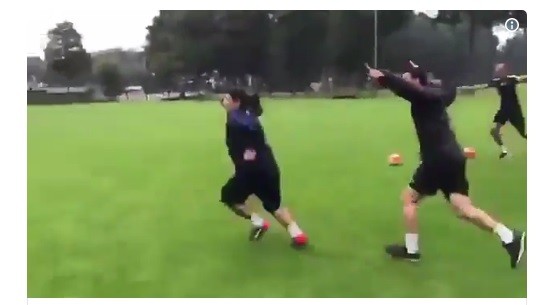 Maradona tiene la magia intacta y lo demuestra con este increíble golazo | Deportes